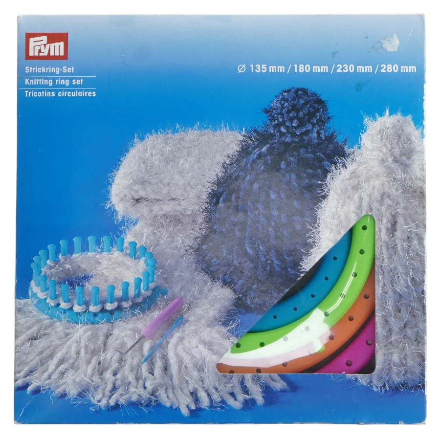 Strikkeringssæt Prym fra Prym (str. Ø 135x180x230x280 mm)