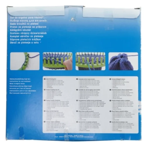 Strikkeringssæt Prym fra Prym (str. Ø 135x180x230x280 mm)