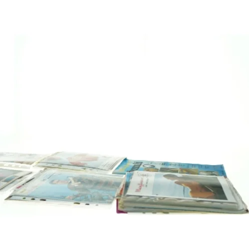 Vintage Retro Strikke, Sy og Hækle opskrifter Samling (str. 30 x 15 cm)