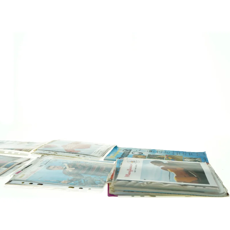 Vintage Retro Strikke, Sy og Hækle opskrifter Samling (str. 30 x 15 cm)