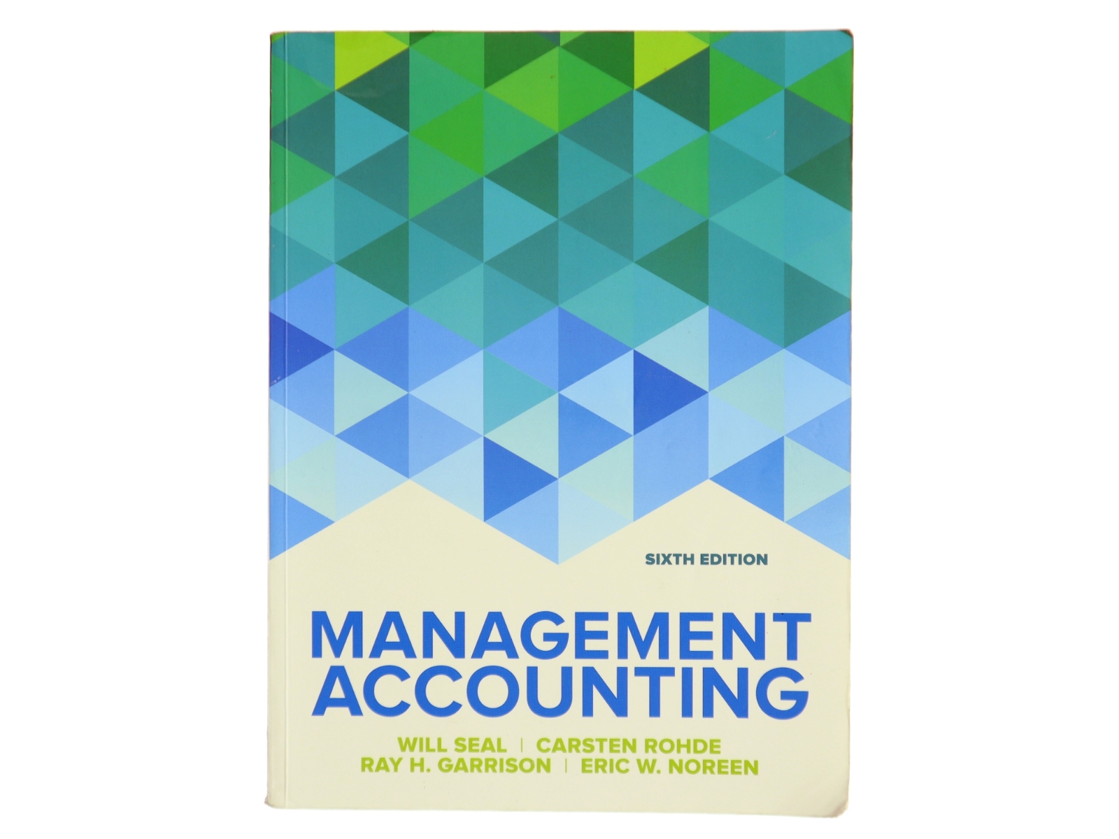 Management Accounting af Will Seal (Bog)