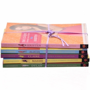 Complete YA Young Adult Book Series The Cliques Summer Collection af Lisi Harrison (Bog)