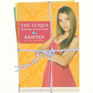 Complete YA Young Adult Book Series The Cliques Summer Collection af Lisi Harrison (Bog)