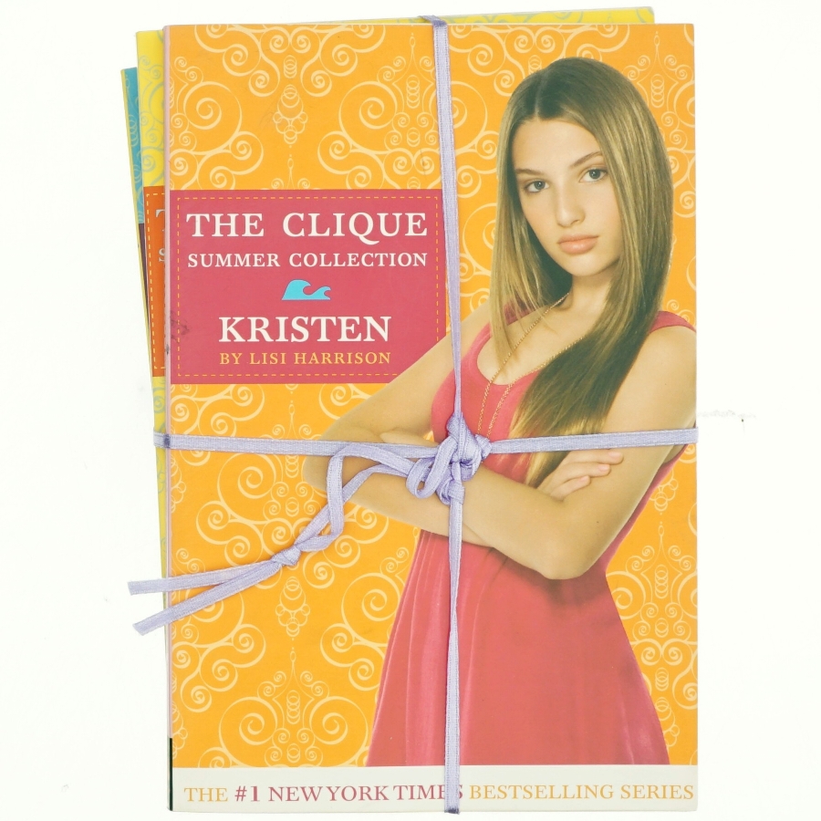 Complete YA Young Adult Book Series The Cliques Summer Collection af Lisi Harrison (Bog)
