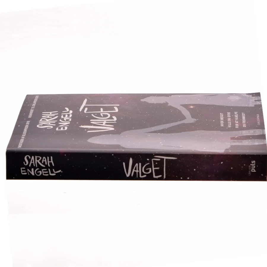 Valget af Sarah Engell (Bog)