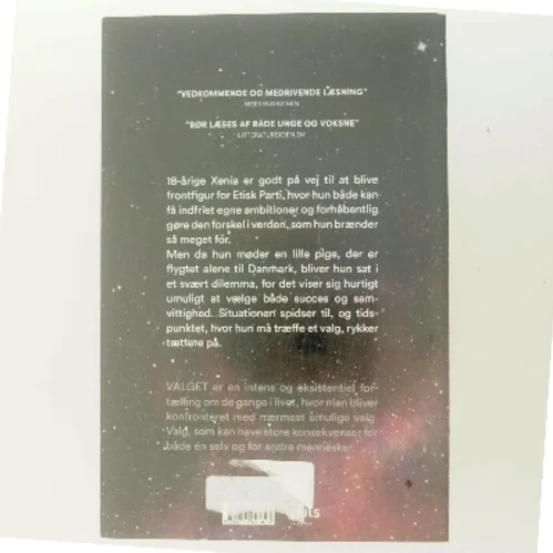 Valget af Sarah Engell (Bog)