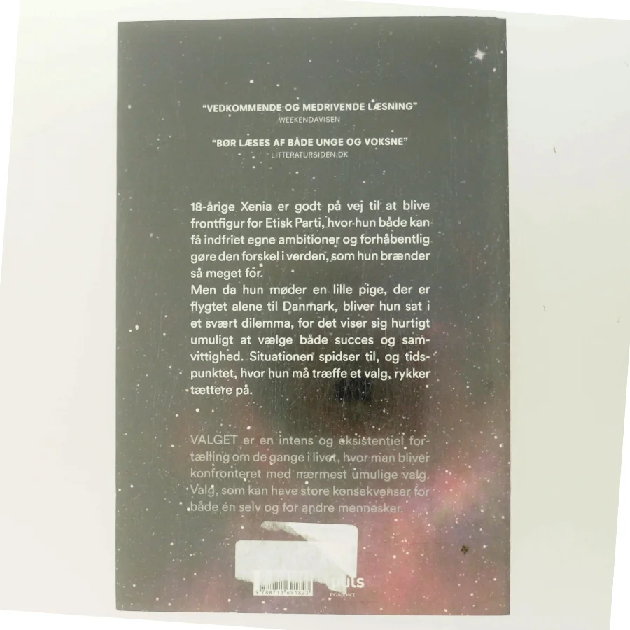 Valget af Sarah Engell (Bog)