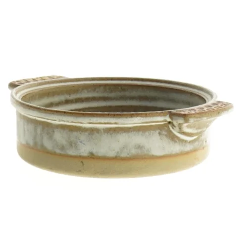 Engelsk Keramik serverings fad (str. Ø 17 cm)