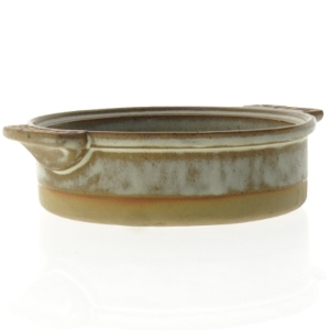 Engelsk Keramik serverings fad (str. Ø 17 cm)