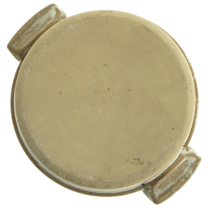 Engelsk Keramik serverings fad (str. Ø 17 cm)