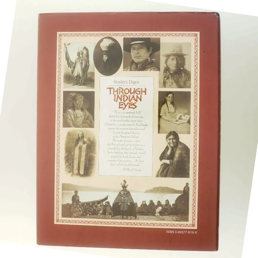 Through Indian Eyes: The Untold Story of Native American Peoples (Bog)