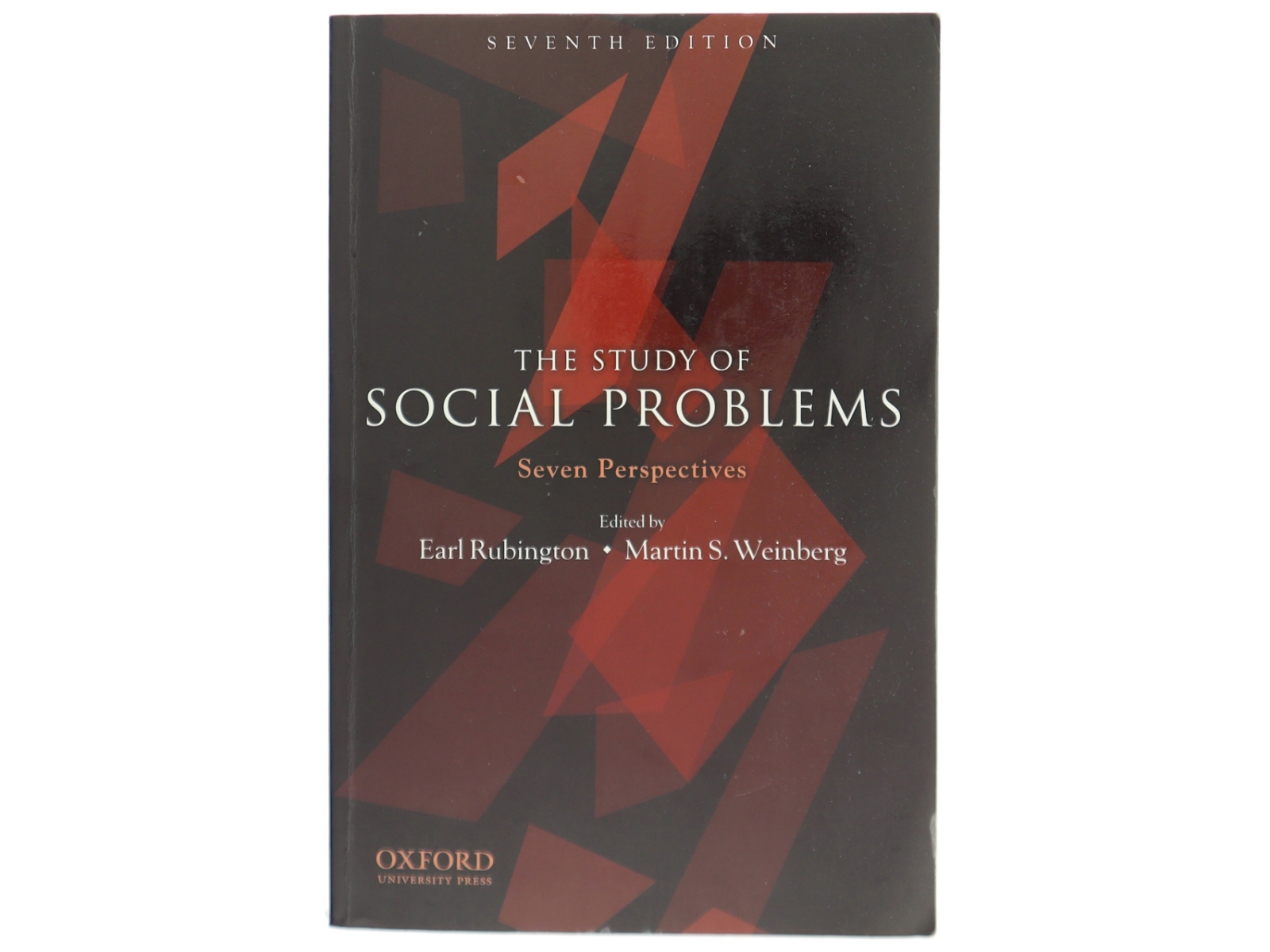 The Study of Social Problems Seven Perspectives af Earl Rubington (Bog)