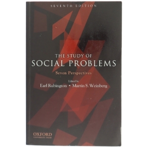 The Study of Social Problems Seven Perspectives af Earl Rubington (Bog)