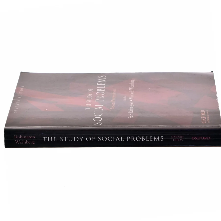 The Study of Social Problems Seven Perspectives af Earl Rubington (Bog)