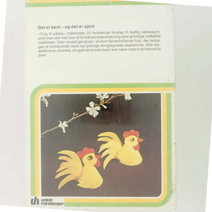 Ting til påske af Jonna Gensbøl (Bog)