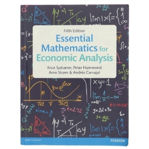 Essential mathematics for economic analysis af Knut Sydsæter (Bog)