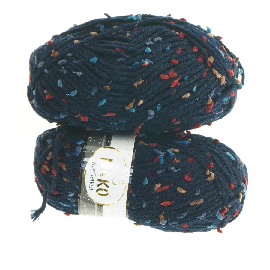 200 gram Garn med nister