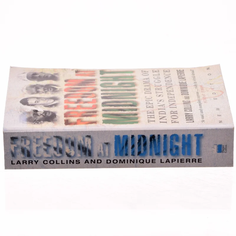 Freedom at Midnight af Larry Collins, Dominique Lapierre (Bog)