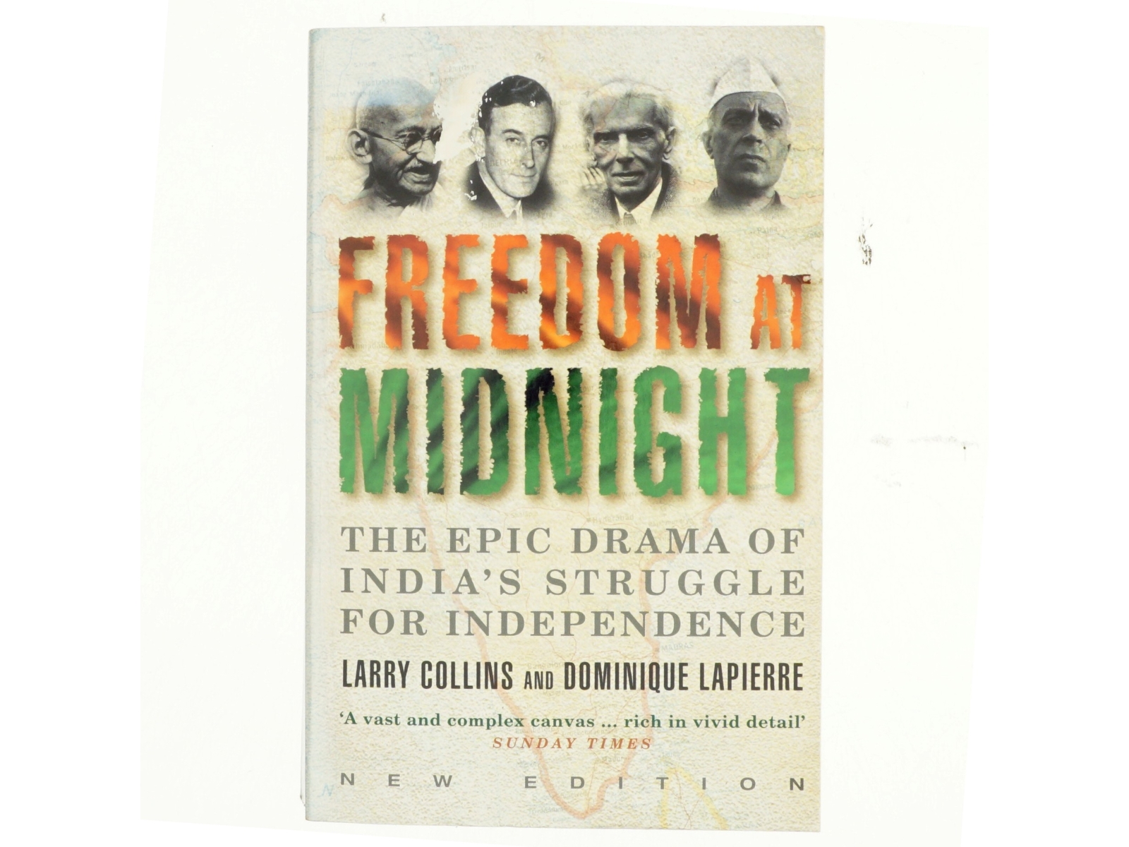 Freedom at Midnight af Larry Collins, Dominique Lapierre (Bog)