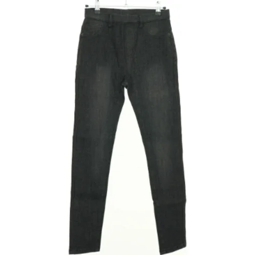 NY MED PRISMÆRKE Sølv glimmer Denim Jeans Jeggings fra Sofie Schnoor (str. 152 cm)