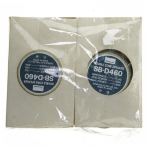 2 stk. Sansui DOUBLE CONE SPEAKER SB-D460 Auto Højttalere