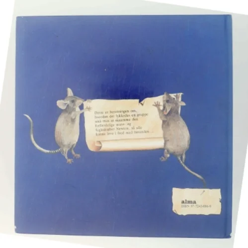 Newton og Tigermusen af Kerstin Hagstrand-Velicu (Bog)