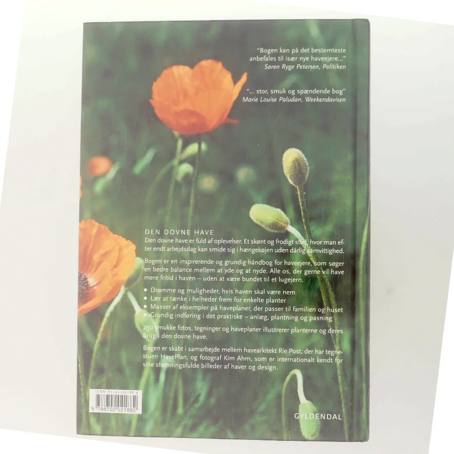 Den dovne have af Rie Post (Bog)