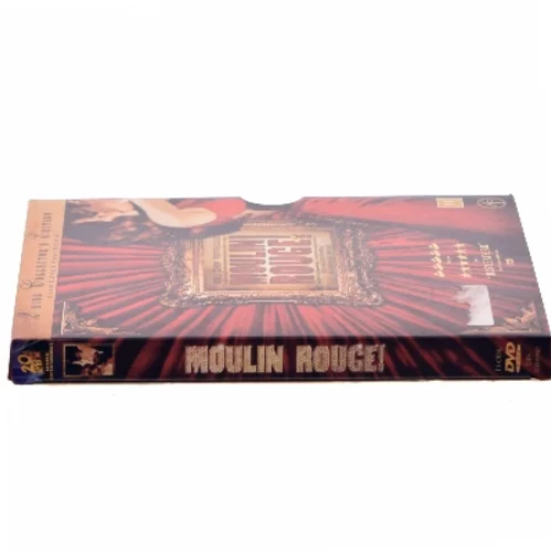 Moulin Rouge med Nicole Kidman (DVD)