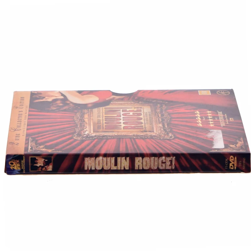Moulin Rouge med Nicole Kidman (DVD)