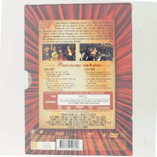 Moulin Rouge med Nicole Kidman (DVD)
