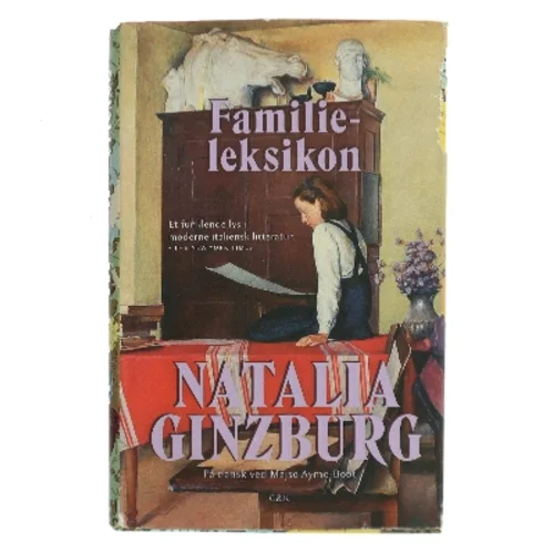 Familieleksikon af Natalia Ginzburg (Bog)