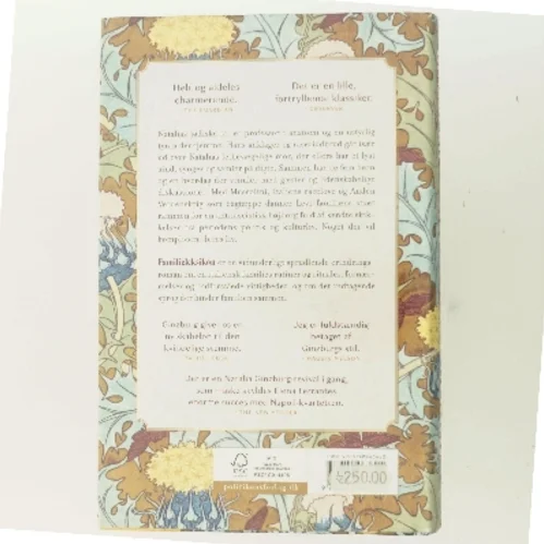 Familieleksikon af Natalia Ginzburg (Bog)