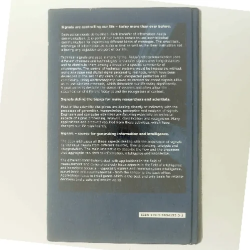 Contributions to Intelligence, Surveillance and Reconnaissance from the Sensor to the Back-Office af Dr. Hans-Joachim Kolb (Editor) (Bog)