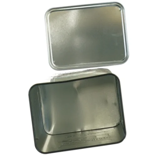 Metal dåse med Candy Shop design fra Honos (str. 20 x 10 x 13 cm)