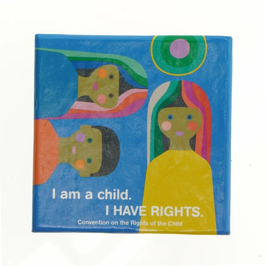 Red Barnet Spil: I am a child i have rights (str. 10 x 10 x 3 cm)