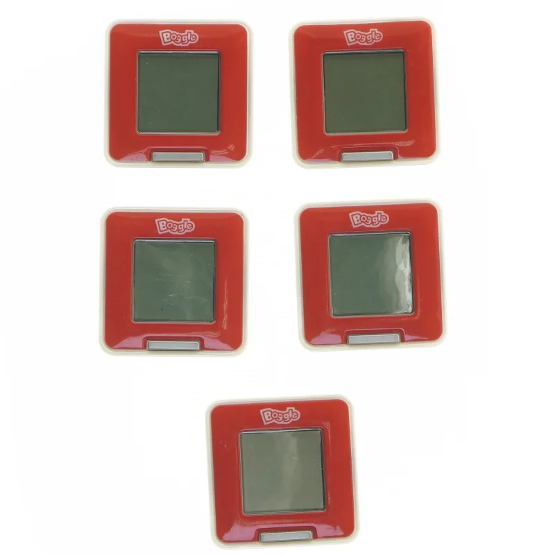 Boggle Flash elektroniske spil fra Boggle (str. 5x5x2, 5 styk cm)