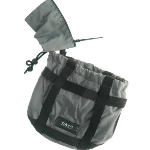 Grå Bucket Taske med pung fra Day et (str. 28 x 23 cm)