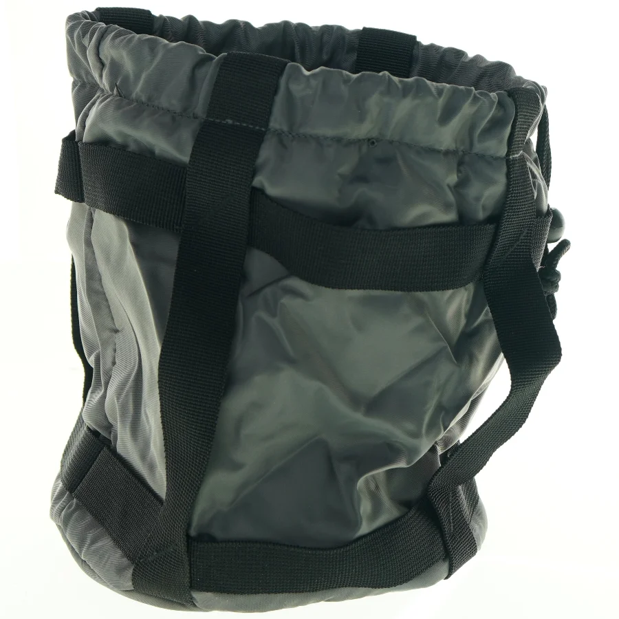 Grå Bucket Taske med pung fra Day et (str. 28 x 23 cm)