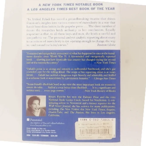 Stiffed af Susan Faludi (Bog)