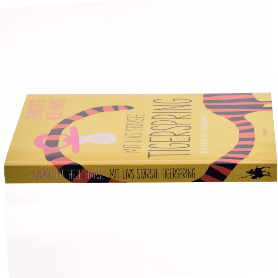 Mit livs største tigerspring : en barselsdagbog af Charlotte Heje Haase (Bog)