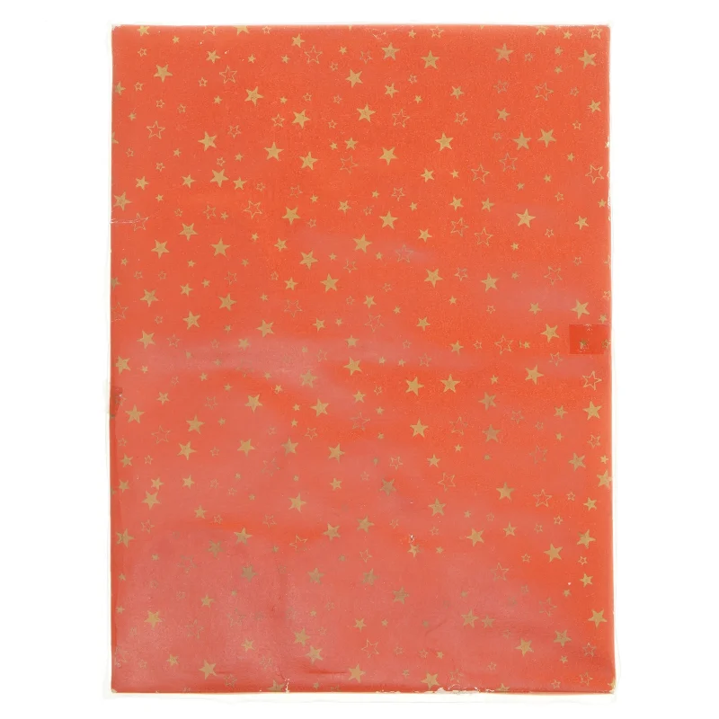 Vintage Julepynt papirornamenter 12 stk (str. 12 stk cm)