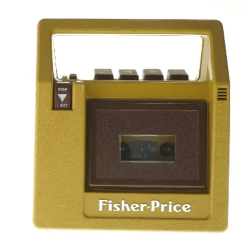 Fisher-Price kassetteafspiller fra Fisher-Price (str. 20x18,5 cm)