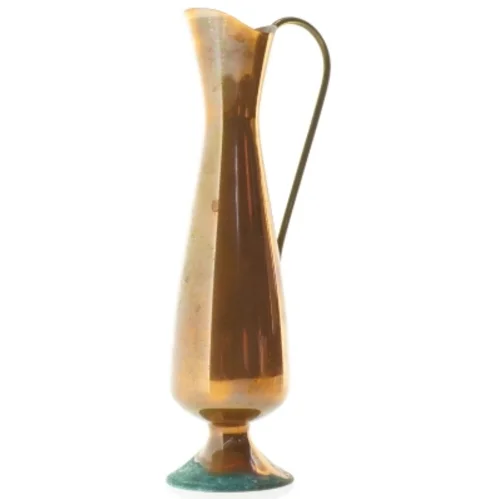 Kobber kande (str. 22 cm)