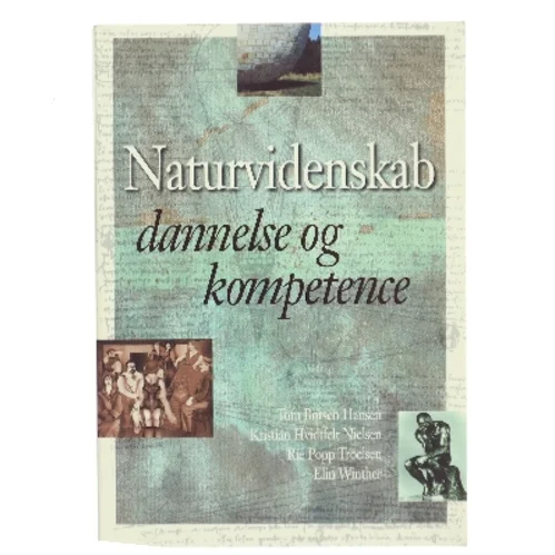 Naturvidenskab dannelse og kompetence af Tom Børsen Hansen (Bog)