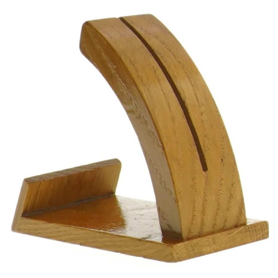 Træ knivholder? (str. 10 x 4,5 cm)