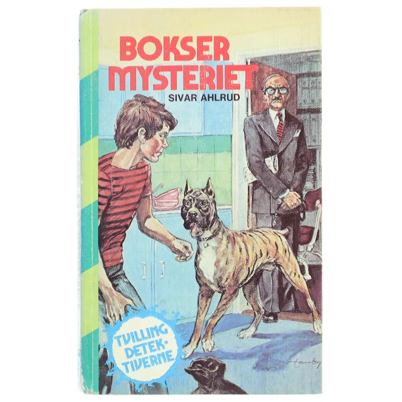 Bokser Mysteriet af Sivar Ahlrud (Bog)