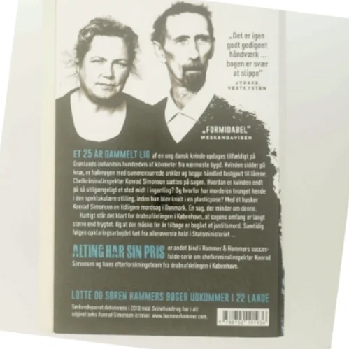 Alting har sin pris : krimi af Lotte Hammer (Bog)