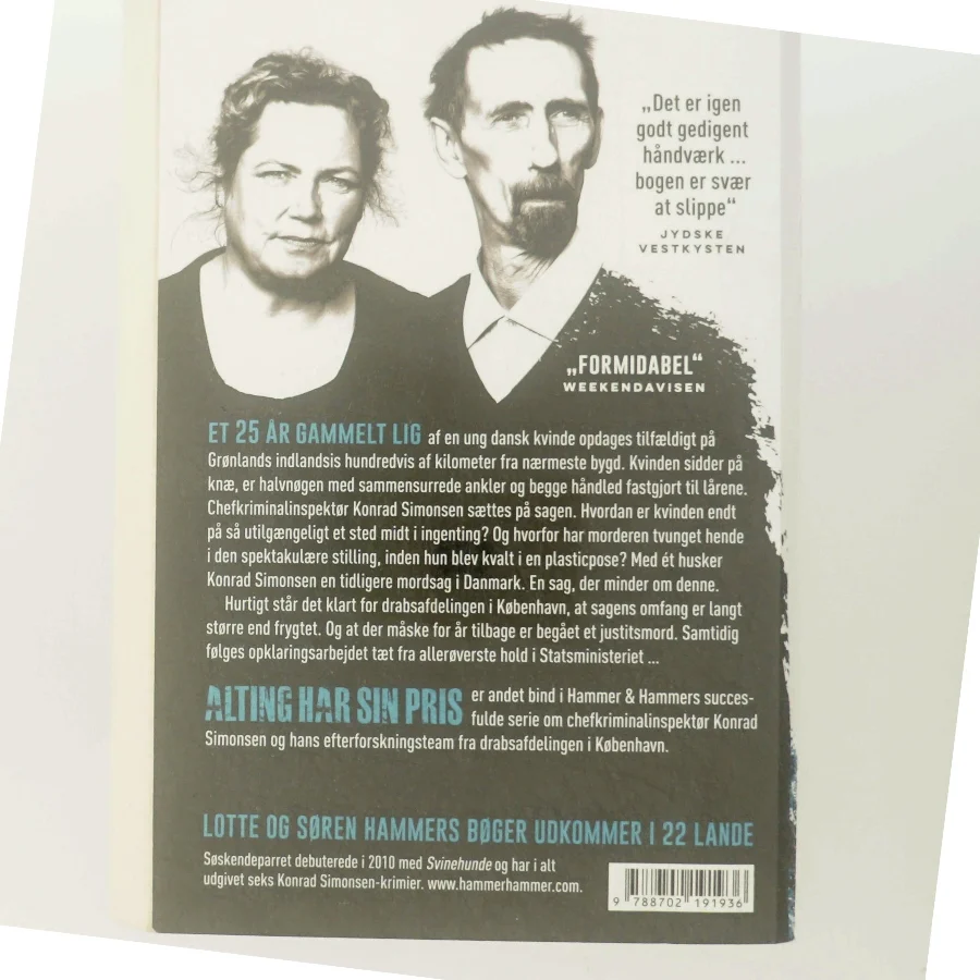 Alting har sin pris : krimi af Lotte Hammer (Bog)