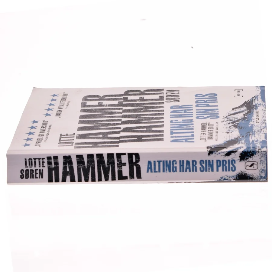 Alting har sin pris : krimi af Lotte Hammer (Bog)