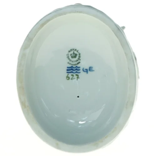 Fårehyrde figur i porcelæn fra Royal Copenhagen (str. 21 x 14 cm)